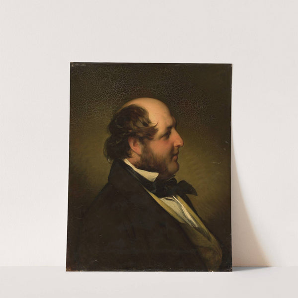 Portrait of Władysław Branicki (1852) by Friedrich von Amerling