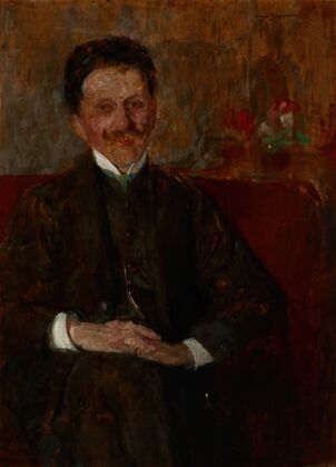 Portrait of Władysław Chmielarczyk