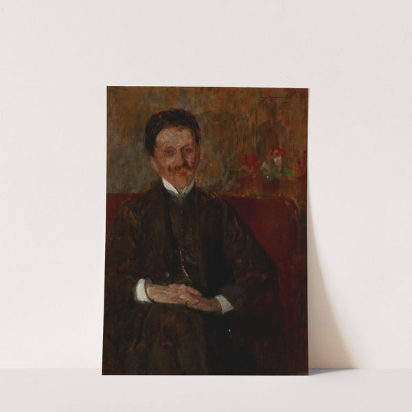 Portrait of Władysław Chmielarczyk by Olga Boznanska