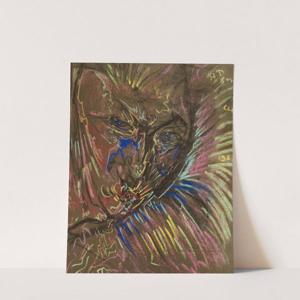 Portrait of Władysław Nelken (1931) by Stanisław Ignacy Witkiewicz