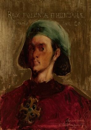Portrait of Władysław Warneńczyk, King of Poland