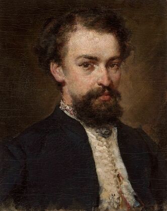 Portrait of Włodzimierz de Rosenwerth Rużycki