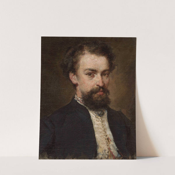 Portrait of Włodzimierz de Rosenwerth Rużycki by Witold Pruszkowski