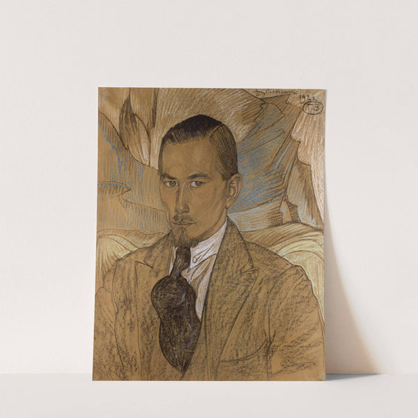 Portrait of Włodzimierz Nawrocki by Stanisław Ignacy Witkiewicz