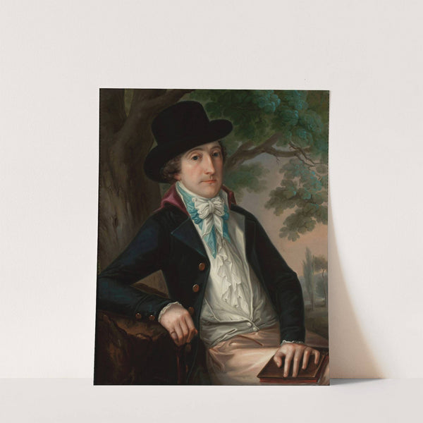 Portrait of Wojciech Bogusławski by Józef Rejchan