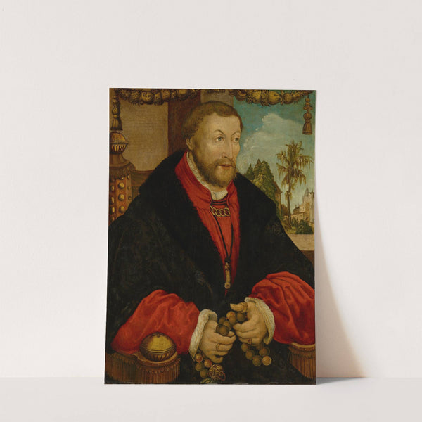 Portrait of Wolfgang, Count Palatine by Bartolomeo Vivarini