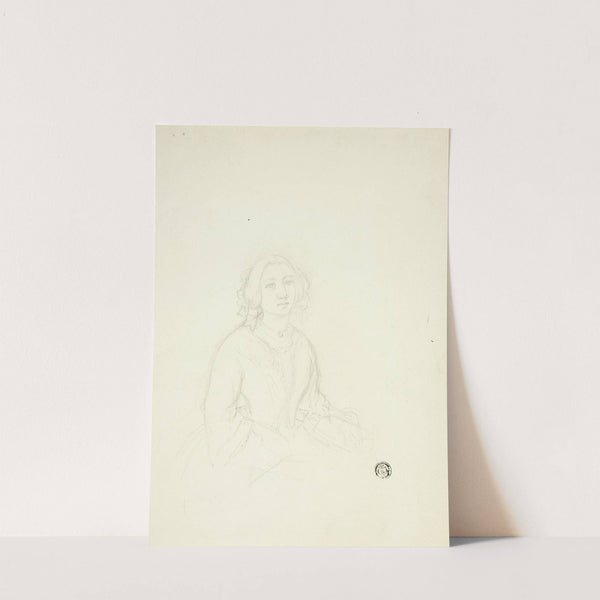 Portrait of Woman by Elizabeth Murray