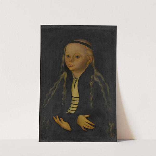 Portrait of Woman by Bertil Damm