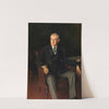 Portrait of Woodrow Wilson by John Singer Sargent