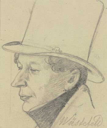 Portrait of Wüstefeld
