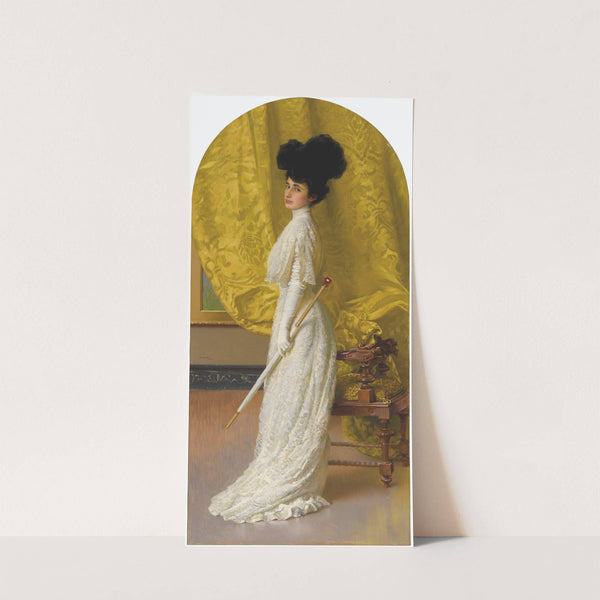 Portrait of Yole Biaggini Moschini by Vittorio Matteo Corcos