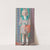 Portrait of Young Girl with doll by David William Gunn