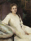 Portrait of young woman