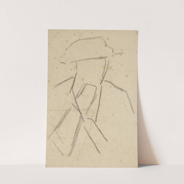 Portrait of Ž. Szmrecsányi