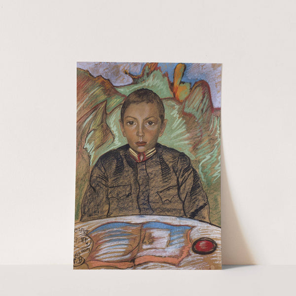 Portrait of Zbyszek Nawrocki by Stanisław Ignacy Witkiewicz