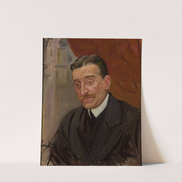 Portrait of Zdzisław Lubomirski by Stanisław Lentz