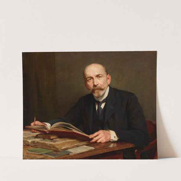 Portrait of Zdzisław Morawski (1918) by Kazimierz Pochwalski