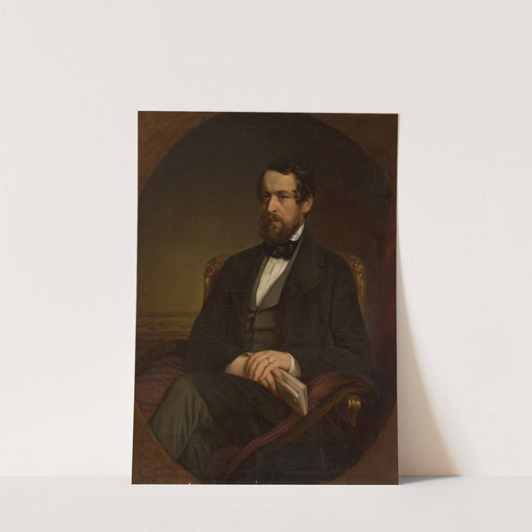 Portrait of Zdzisław Zamoyski (c. 1845-1855) by Franz Schrotzberg