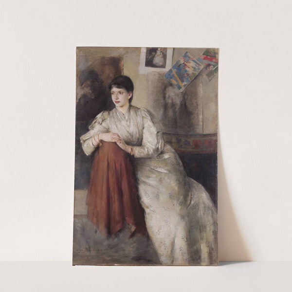 Portrait of Zofia Federowicz by Olga Boznanska