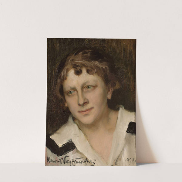 Portrait of Zofia Lewenstern née Taczanowska by Konrad Krzyżanowski