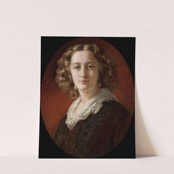 Portrait of Zofia Odescalchi née Branicka (1850s) by Franz Xaver Winterhalter