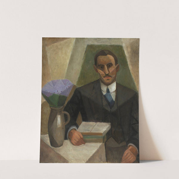 Portrait of Zygmunt Lubicz-Zaleski (1913) by Tadeusz Makowski