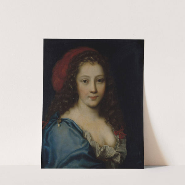 Portrait présumé d'Armande Béjart (vers 1640-1700), comédienne by Nicolas Mignard