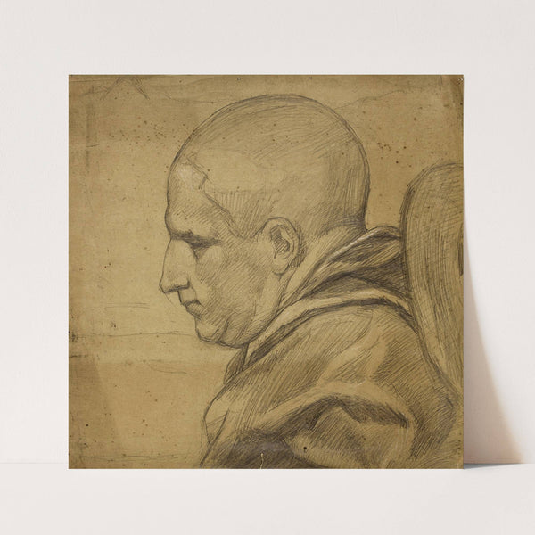 Portrait présumé de Dom Bernardo Laure (1898) by Arthur-Joseph Gueniot