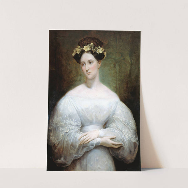 Portrait présumé de la princesse Marie d’Orléans (1831) by Ary Scheffer