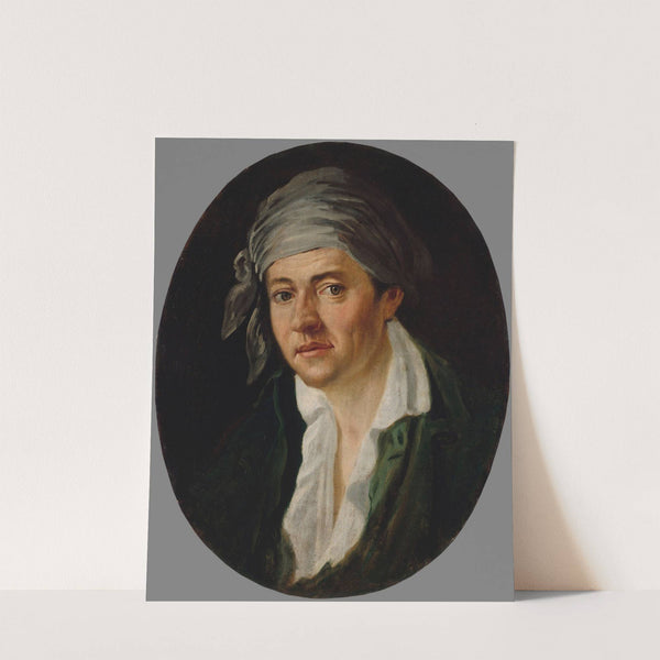 Portrait présumé de l'architecte Bernier by Jerome-Martin Langlois