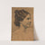 Portrait présumé de Marguerite, épouse de l'artiste by Jules Flour