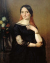 Portrait présumé de Melle Mars
