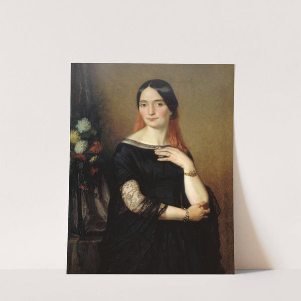 Portrait présumé de Melle Mars by Ary Scheffer