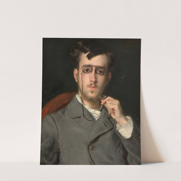 Portrait présumé de Monsieur Camille le Senne (1851-1931) by Alfred Dehodencq