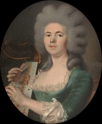 Portrait présumé de Rosalie Dugazon (1755-1821), chanteuse