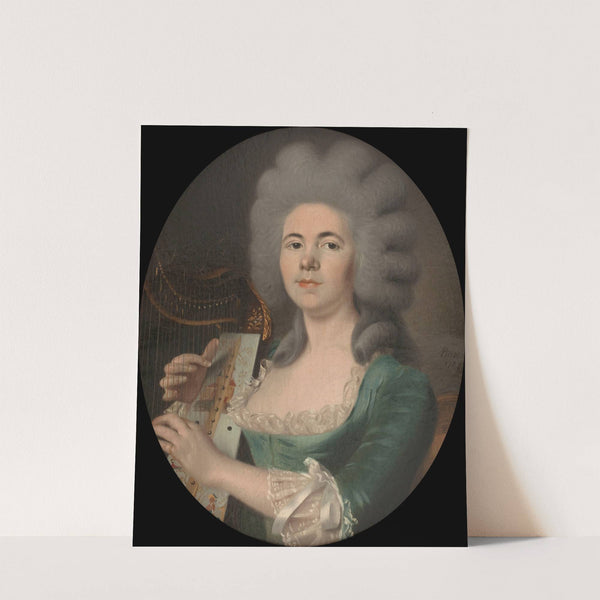 Portrait présumé de Rosalie Dugazon (1755-1821), chanteuse by Isabelle Pinson