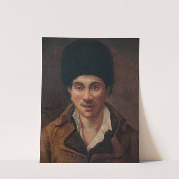 Portrait présumé du Cordonnier Simon (1794-1795) by Antoine-Jean Gros