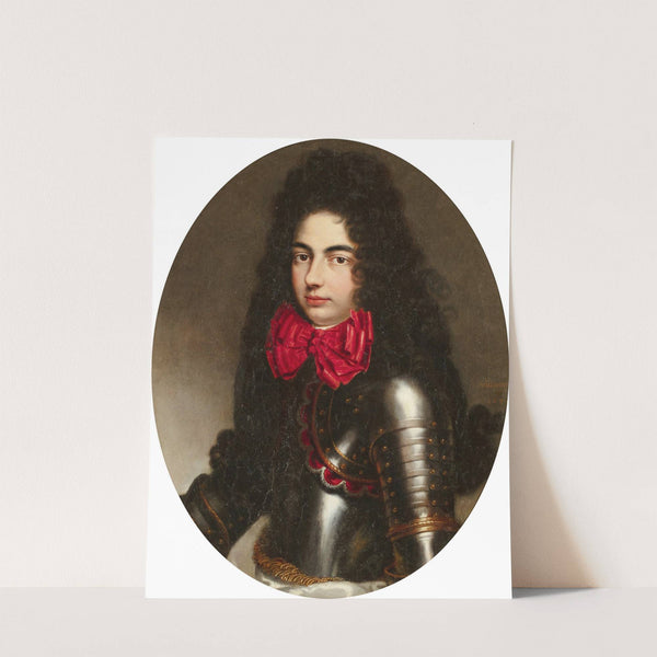 Portrait said to be of the son of Louis XIV by Philippe Vignon