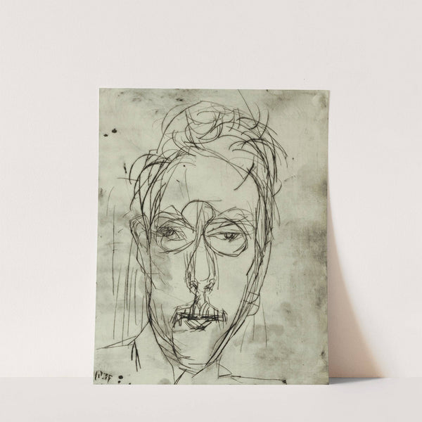 Portrait Schaeffer I by Albert Müller