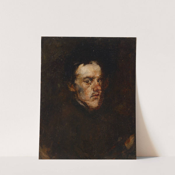 Portrait Sketch (Charles H. Freeman) by Joseph Frank Currier