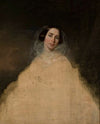 Portrait sketch of a lady