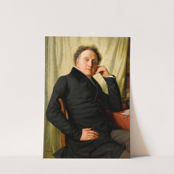 Portrait Soist Franz Xaver (1850) by Franz Ittenbach