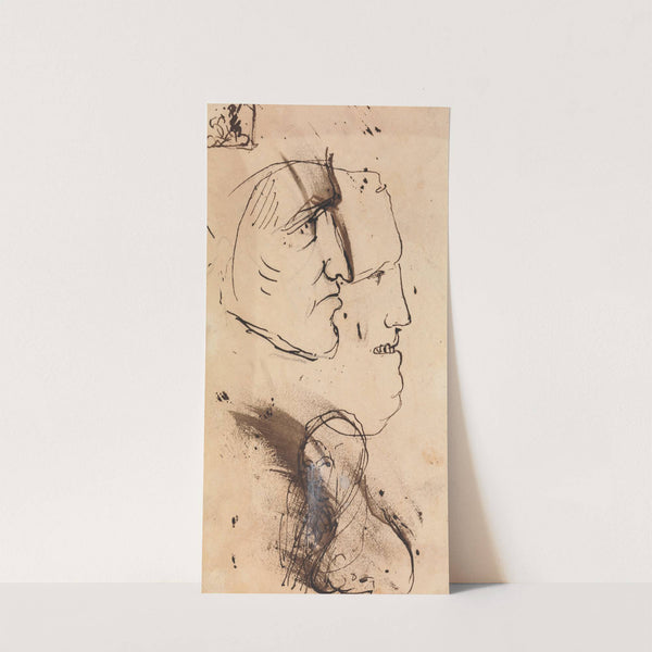 Portrait Studies. by Benjamin Robert Haydon