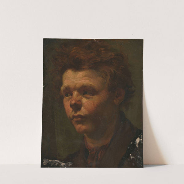 Portrait Study (1856) by Matthijs Maris