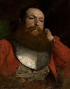 Portrait study (1870 - 1872)