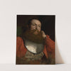 Portrait study (1870 - 1872) by Aleksander Gierymski