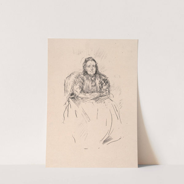 Portrait Study – Mrs. Phillip (1896) by James Abbott McNeill Whistler