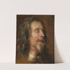 Portrait Study of a Bearded Man by Anthony van Dyck