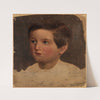 Portrait Study of a Boy (1842) by Adolph Tidemand