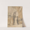 Portrait Study of a Divine by John Vanderbank